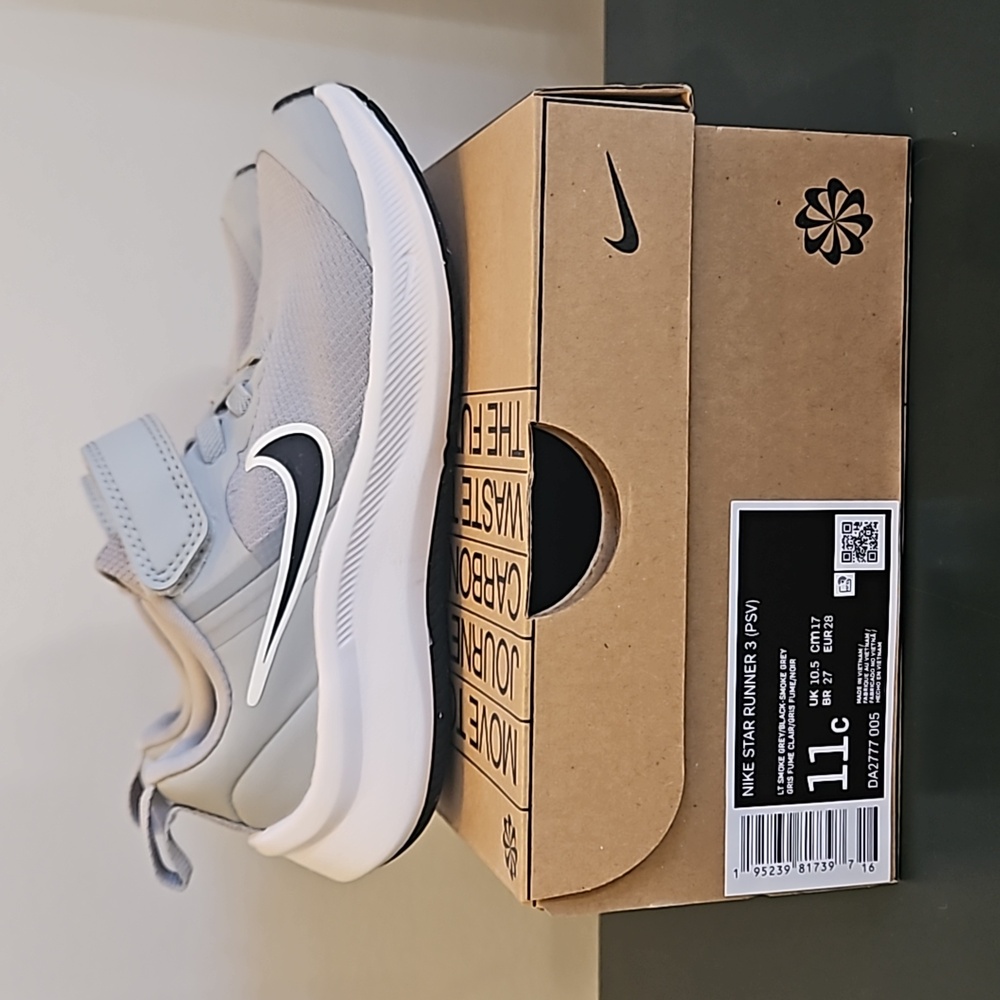 !Like New! Nike Star Runner 3 Toddler Size 11